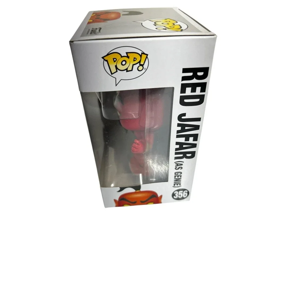 Funko Pop! Disney Aladdin #356 Red Jafar As Genie - GLOW CHASE‎ Limited Vaulted